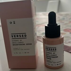 Versed Stroke of Brilliance Brightening Serum Vegan Aging Skin Vitamin C